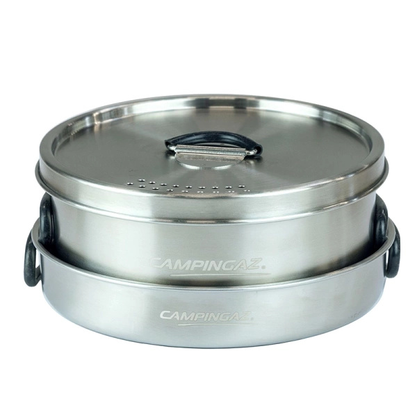 Zestaw Naczyń Coleman Stainless Steel Trekking Kit