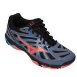 Buty Sportowe Halowe Wave Hurricane 3 VDM0918 MIZUNO Szare Oryginał Nowe