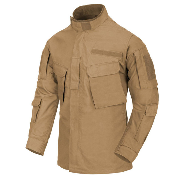 Shirt CPU (Combat Patrol Uniform) PolyCotton Ripstop Helikon-Tex Coyote (BL-CPU-PR-11)