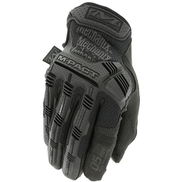 Rękawice Taktyczne Mechanix Wear M-Pact 0,5 mm Covert Czarne (MPSD-55)