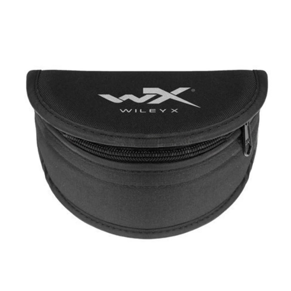 Etui / Pokrowiec Na Okulary Wiley X Czarny Oryginał Demobil BDB