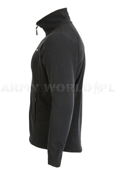 Men's Fleece Jacket Berghaus Prism Micro Fleece Black