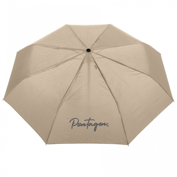 Parasol Noah Auto Open/Close Umbrella Pentagon Khaki (K27002)