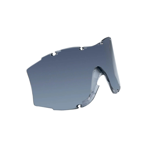 Gogle Taktyczne Bolle X1000T + 3 Wizjery Czarne (X1000T70M)