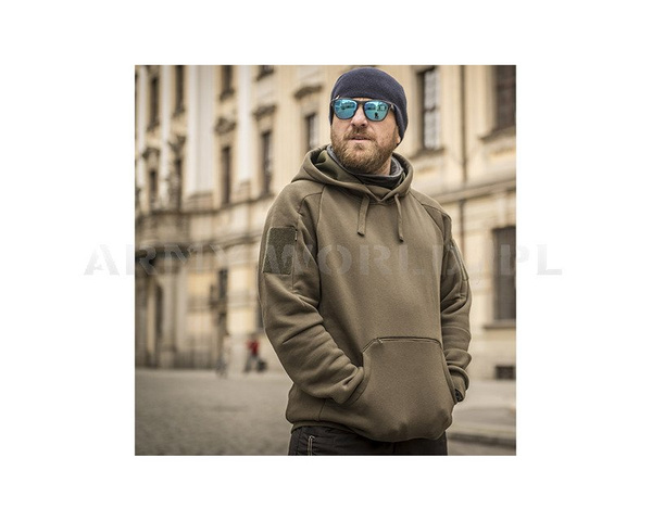 Bluza Urban Tactical Hoodie Lite (Kangaroo) Helikon-Tex Light Grey Melange (BL-ULK-CB-2G)