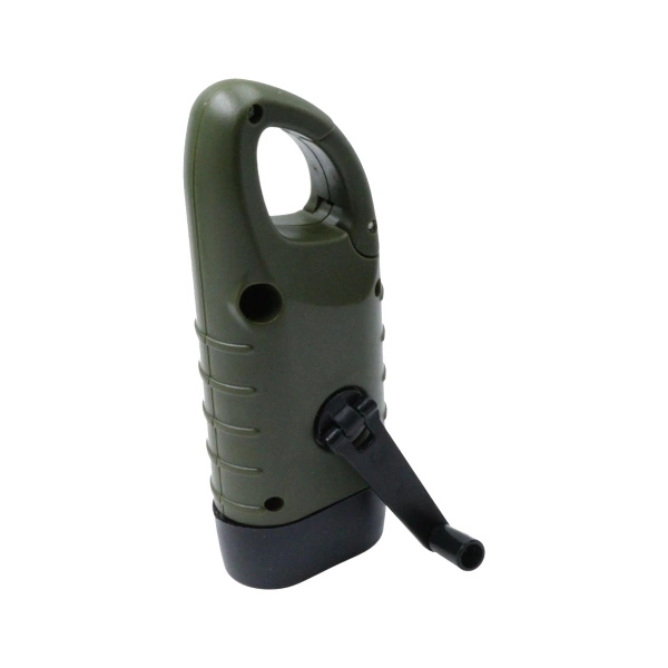 Latarka Solarna Awaryjna z Karabińczykiem JB Tacticals (JB-05)