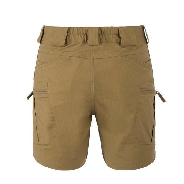 Bermuda Shorts / Short Trousers Urban Tactical Shorts UTS Helikon-Tex Coyote Ripstop 6" (SP-UTU-PR-11)