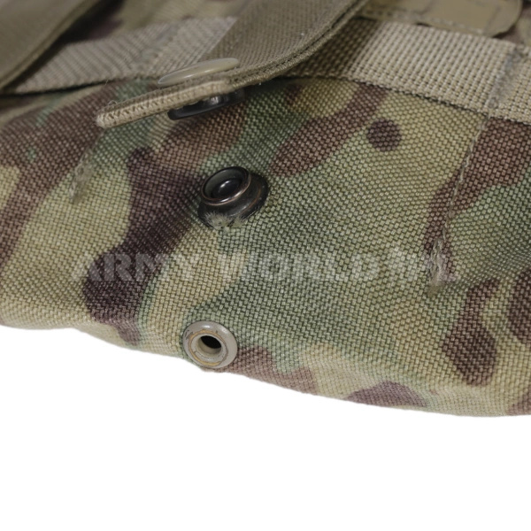 Panel for US Army Molle II Triple Magazine Pouches 30 Round Multicam Original Used Very Good