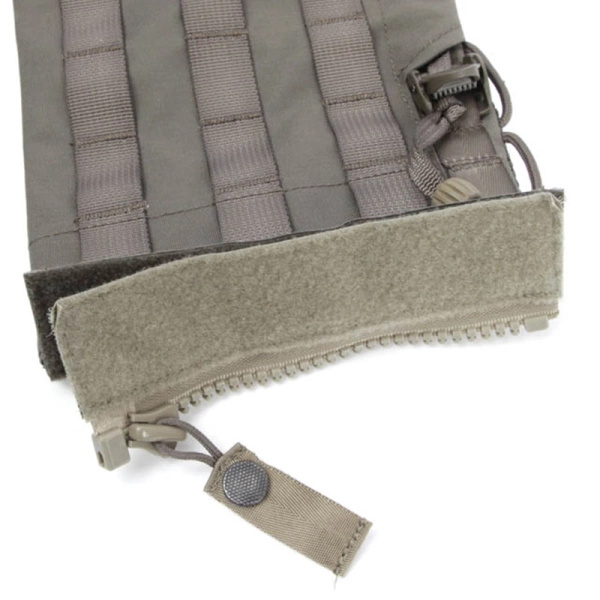 Zestaw Zamków Mocujących Do Kamizelki Squeeze Zipper Closure Snigel Ral 7013