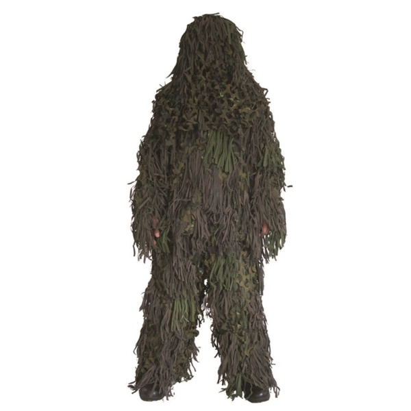Strój Maskujący Snajpera Ghillie Jackal Suit CamoSystems Woodland 