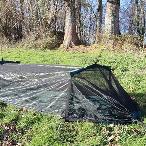 Hamak Turystyczny Travel Bivi DD Hammocks Coyot Brown