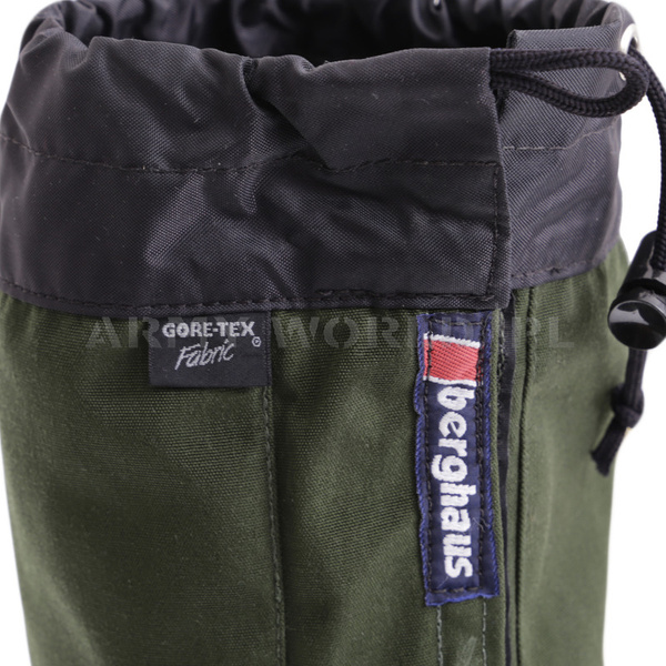 Overbooty Stuptuty Berghaus Yeti Skywalk Wojskowe Olive Oryginał Demobil DB