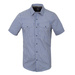 Shirt Covert Concealed Carry Short Sleeve Helikon-Tex Sunset Blue Plaid (KO-CCS-CB)