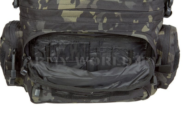 Tactical Paracord Bag Mil-tec Small Black Multitarn New (13726169)