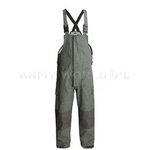 Trousers Nomex / Gore-tex Flame-retendant Waterproof Dutch Oliv Original Demobil