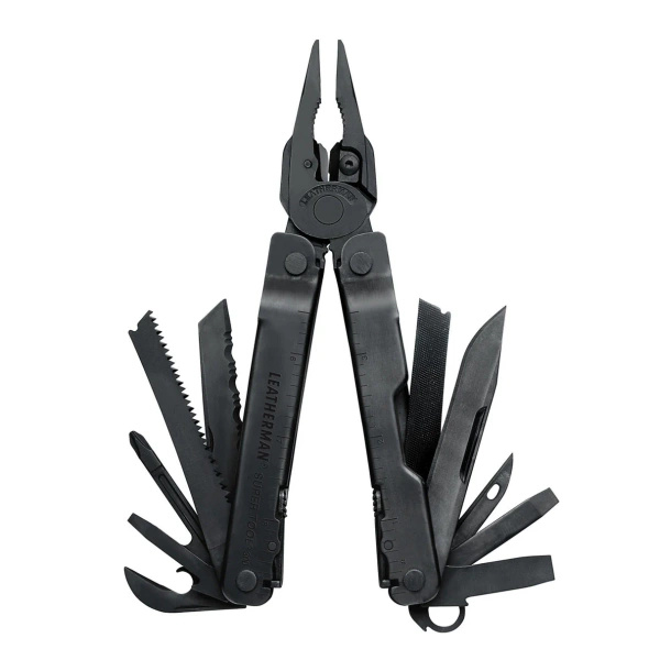 Multitool Leatherman® SuperTool 300 Black + Futerał