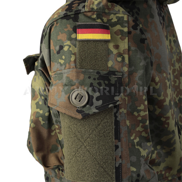 Kurtka Parka Smock KSK Oddziałów Specjalnych Bundeswehr Leo Köhler Flecktarn