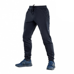 Spodnie Dresowe Stealth Cotton M-Tac Dark Navy Blue (20076015)