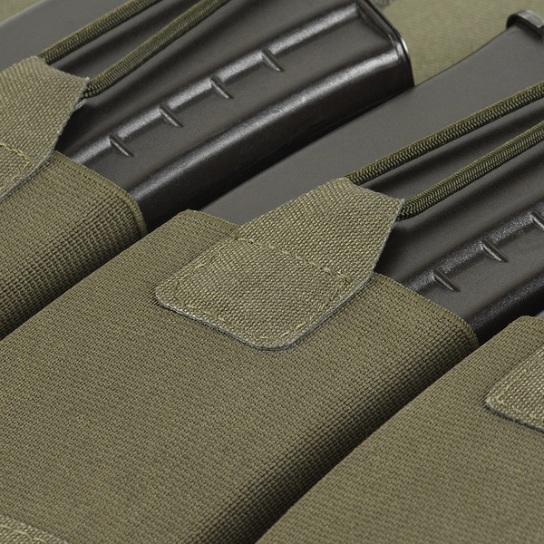 Ładownica Elastyczna Na 3 Magazynki Elite Laser Cut M-Tac Ranger Green (10145123)