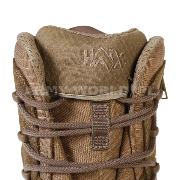 Buty Taktyczne Black Eagle Athletic 2.0 V GTX M2 Z Bocznym Zamkiem Gore-Tex High Coyote Haix Nowe II Gatunek