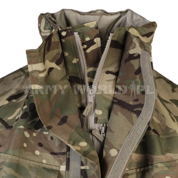 Kurtka Przeciwdeszczowa Wojskowa Brytyjska Jacket Combat MVP MTP Oryginał Nowa