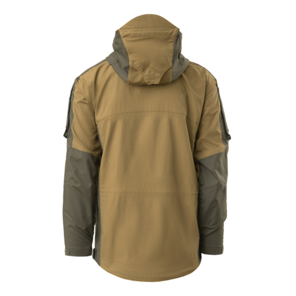 Anorak Tracer Kangaroo Jacket Polycotton Stretch Ripstop Helikon-Tex Black (KU-TRR-SP-01)