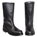 Jackboots 'Rumcajsy' Leather Black New