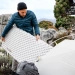 Materac / Karimata Dmuchana Tuye R 6.5 Square Naturehike Carbon Silver (CNK2450WS038)
