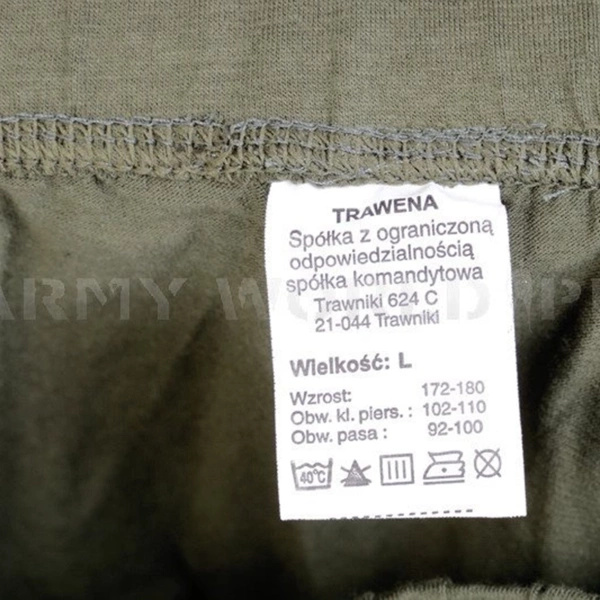 Bokserki / Spodenki Letnie Wojskowe 518L/MON 529/MON, 515/MON Oliv Oryginał Nowe