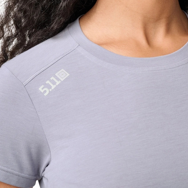 Womens T-shirt PT-R® Interval 5.11 Lilac Grey (66027)