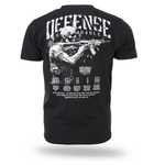 T-shirt Defense Unbreakable Doberman's Aggressive Czarny (TS377)