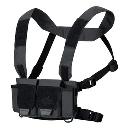 Kamizelka Taktyczna Competition MultiGun Rig® Helikon-Tex Shadow Grey / Czarny (KK-CMR-CD-3501A)