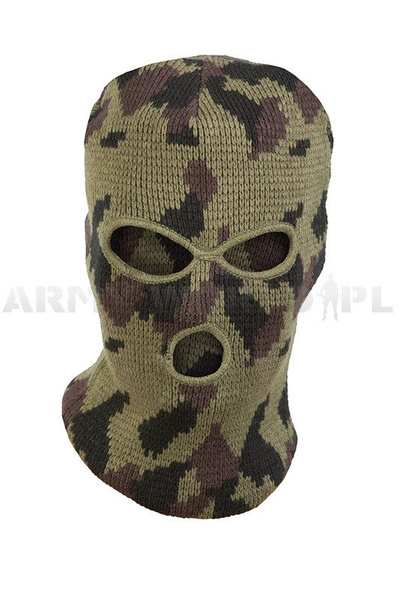 Balaclava Acrylic Camo Version Paintball ASG Quad Mil-tec New