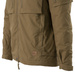 Winter Jacket YUKON Duracanvas Earth Brown / Black (KU-WTY-DC-0A01A)