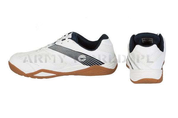  Buty Halowe Sportowe Brytyjskie HI-TEC Viper Court Demobil BDB