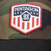 Czapka Baseball ERA US Pentagon Woodland