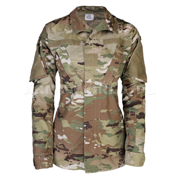 Bluza Damska Wojskowa Insect Shield Repellent Apparel Multicam Oryginał Demobil BDB