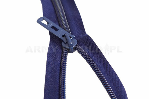 Zipper OPTI 75 cm Navy Blue Original New