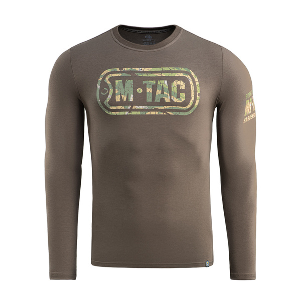 Koszulka Z Długim Rękawem Logo M-Tac Dark Olive (80067048)