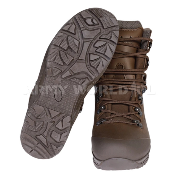 Buty Wojskowe Holenderskie Haix Heavy Combat Boots Brąz (214015) Nowe