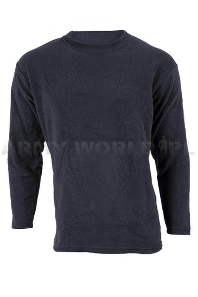 Bluza Polarowa Zimowa Specjalna Wojskowa Polska 517A/MON Granatowa Nowa 