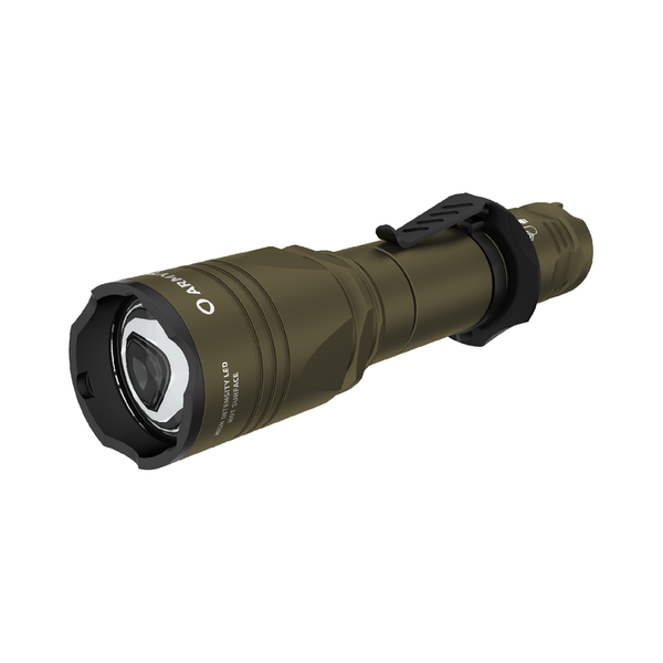 Latarka Ręczna Armytek Dobermann Pro Magnet Warm 1400 lm Olive (F07501WO)