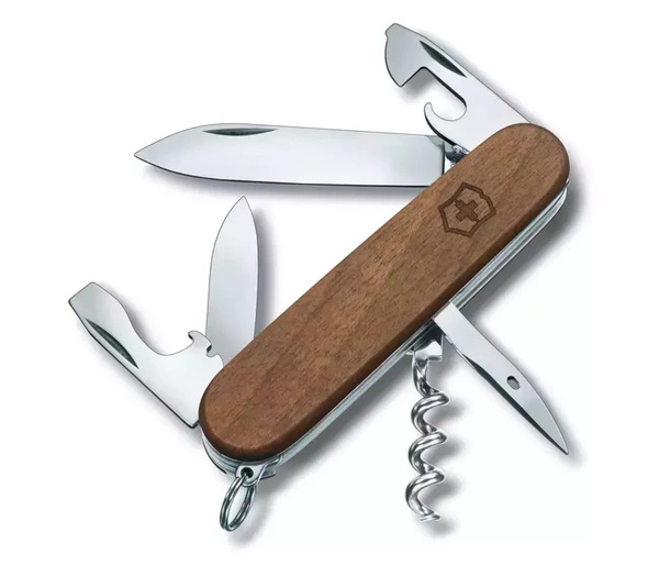 Victorinox Spartan Wood 91 mm Walnut Wood pocket knife (1. 3601. 63)