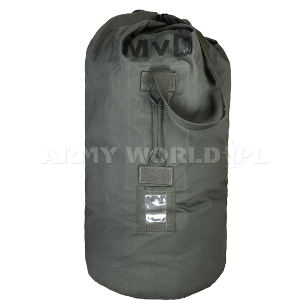 Military Dutch Navy Bag Nyco Original Used - Set Of 10 Pieces
