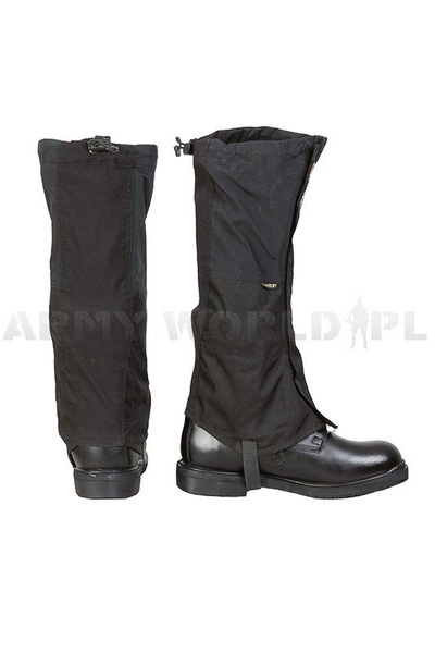 Gaiters-Shin Protectors Berghaus GORE-TEX GTX Gaiters Black Original Demobil