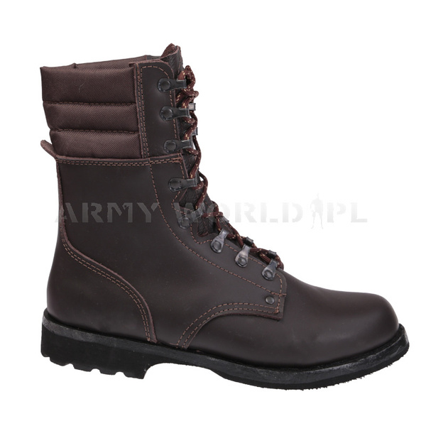 Military Boots Leather Jumpers Jozef Brown