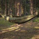 Touristic Hammock "Niedzwiedź" XL TigerWood Olive New