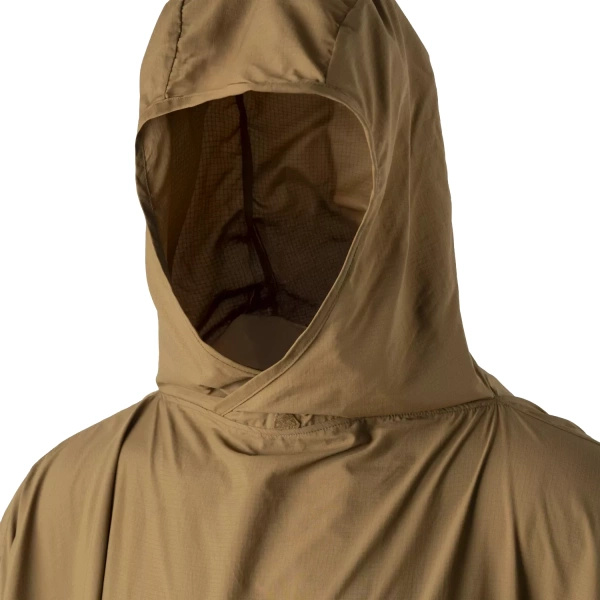 Peleryna / Poncho Swagman Scarf Helikon-Tex Neon Orange (PO-SCR-MT)