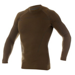 Bluza Męska Thermo RANGER Nilit Heat Brubeck Khaki (LS14860)