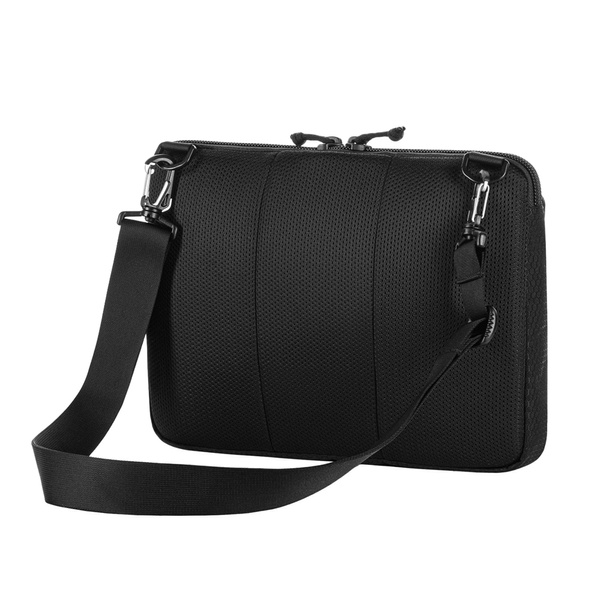Torba Admin Bag Large Elite Hex z Rzepem M-Tac Black (10425002)